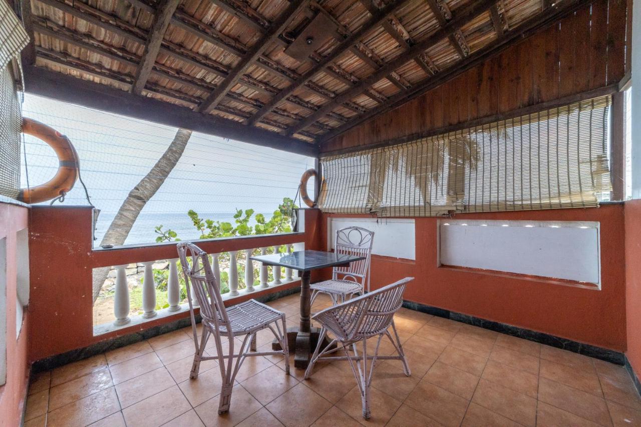 Mermaid Island Beach Resorts Pondicherry Exterior foto