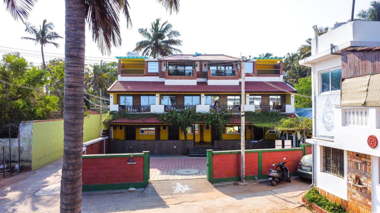 Mermaid Island Beach Resorts Pondicherry Exterior foto