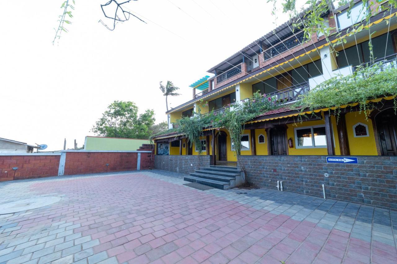 Mermaid Island Beach Resorts Pondicherry Exterior foto