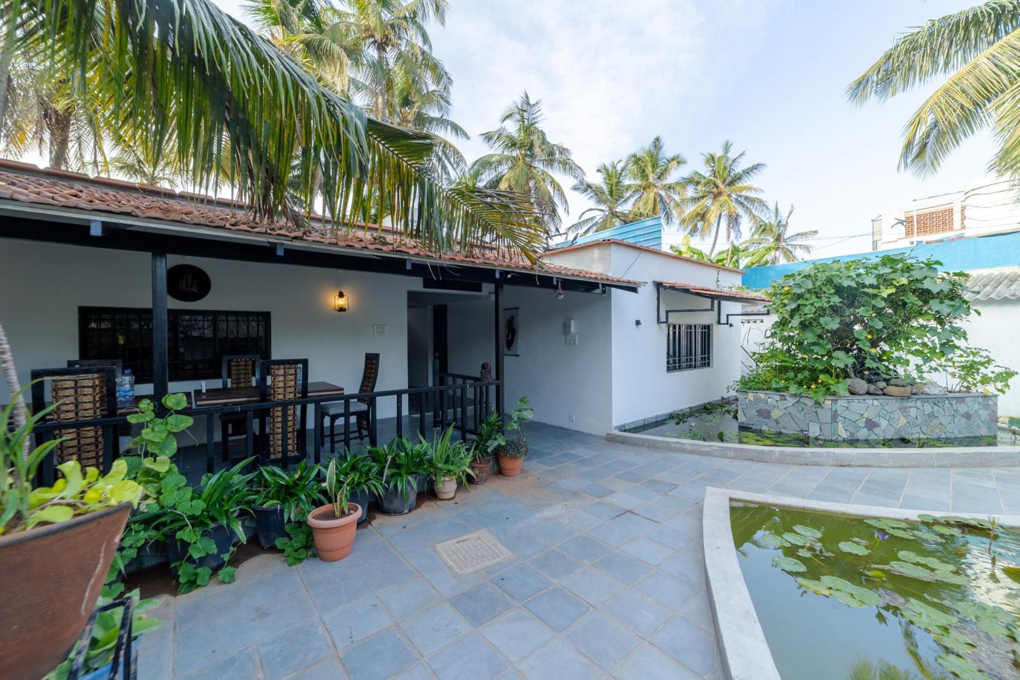 Mermaid Island Beach Resorts Pondicherry Exterior foto