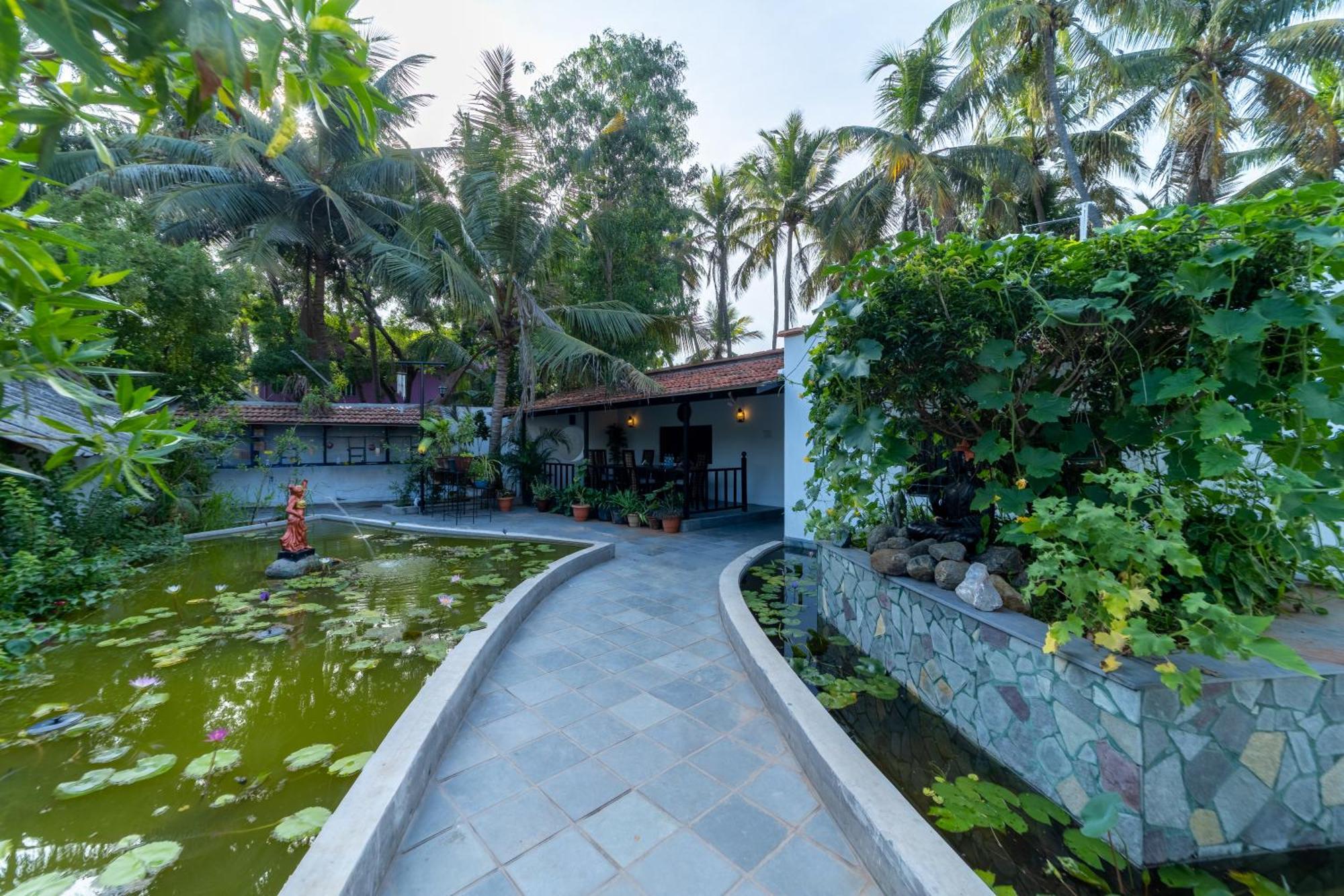 Mermaid Island Beach Resorts Pondicherry Exterior foto