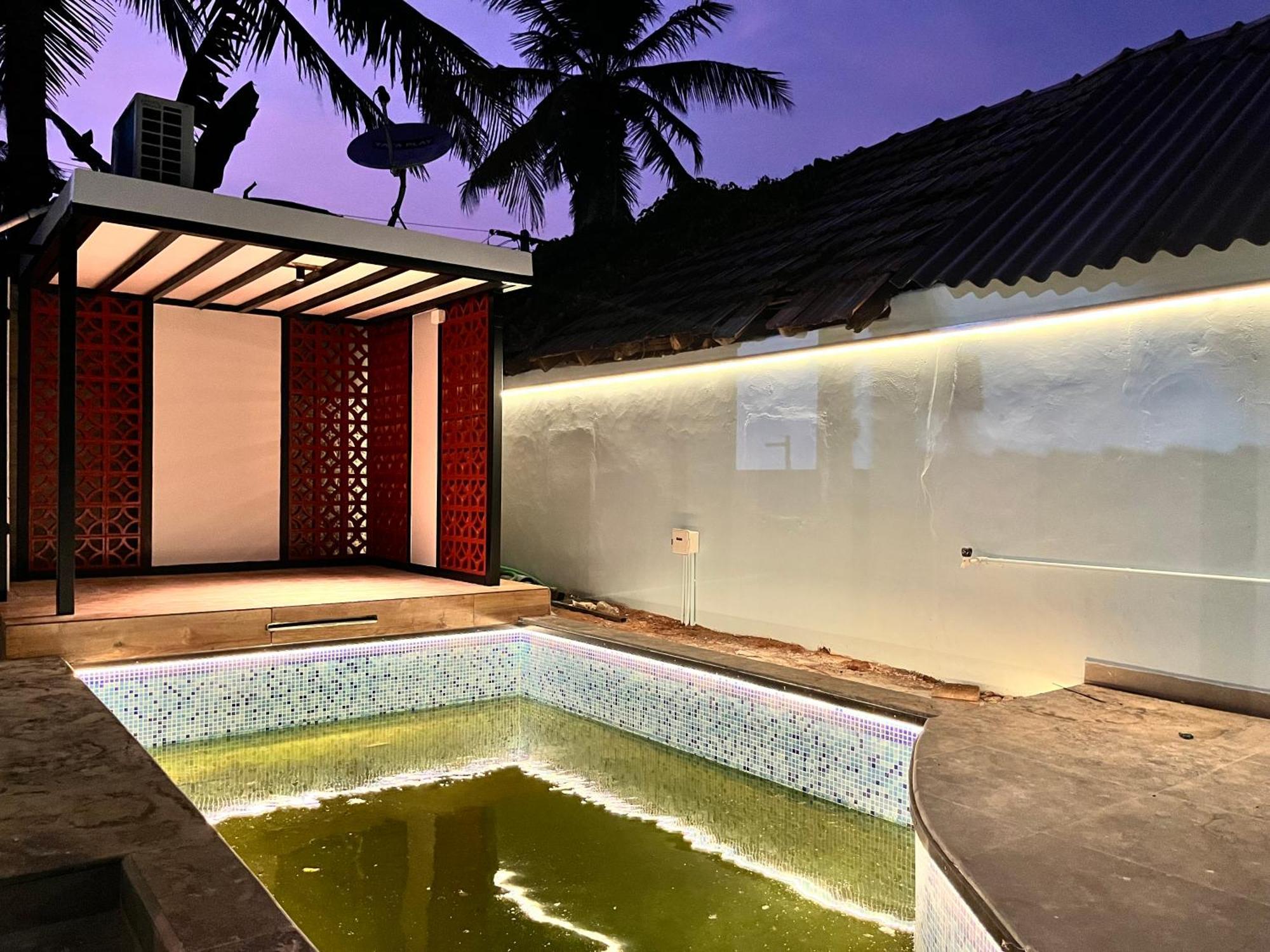 Mermaid Island Beach Resorts Pondicherry Exterior foto