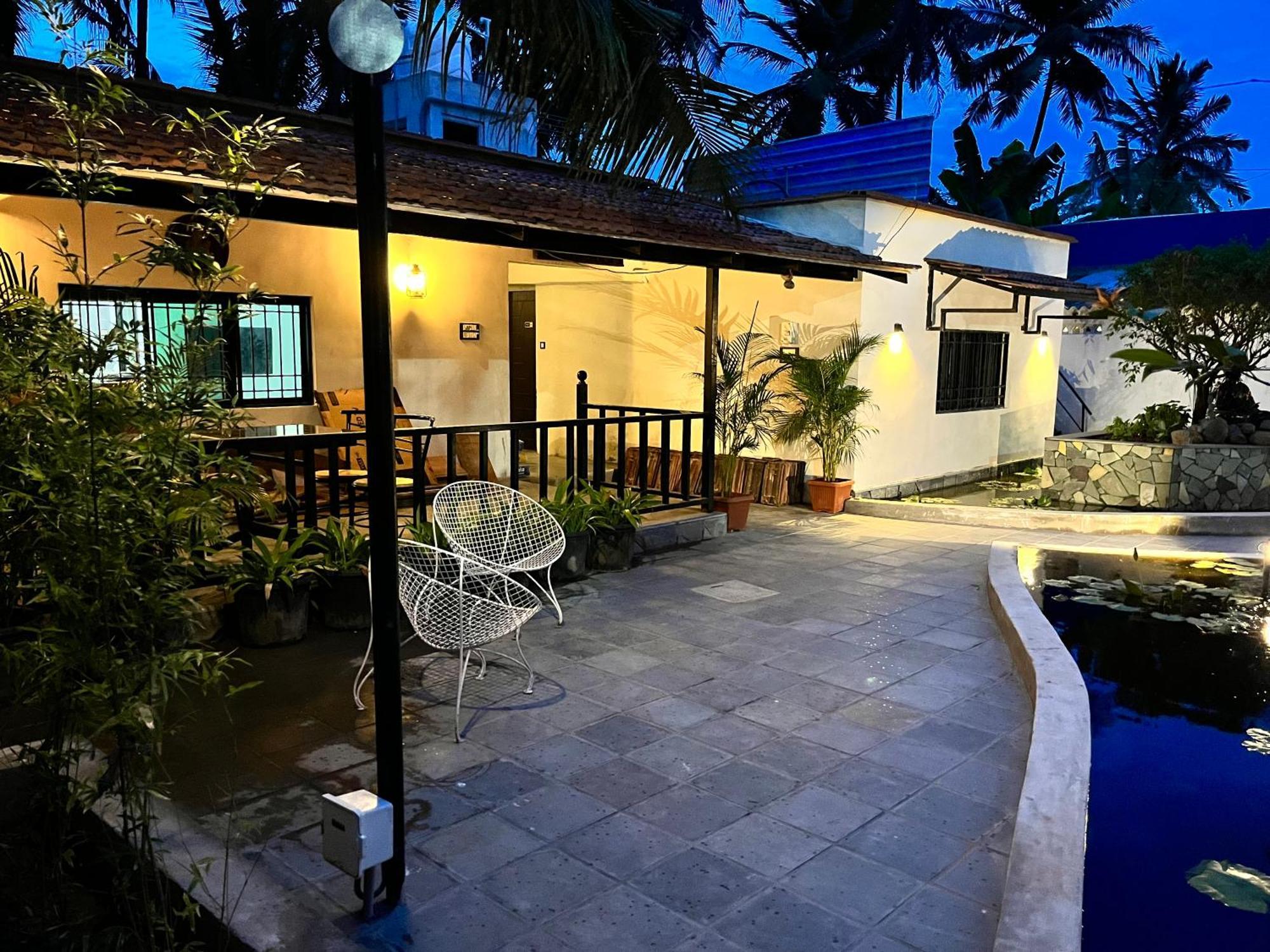 Mermaid Island Beach Resorts Pondicherry Exterior foto