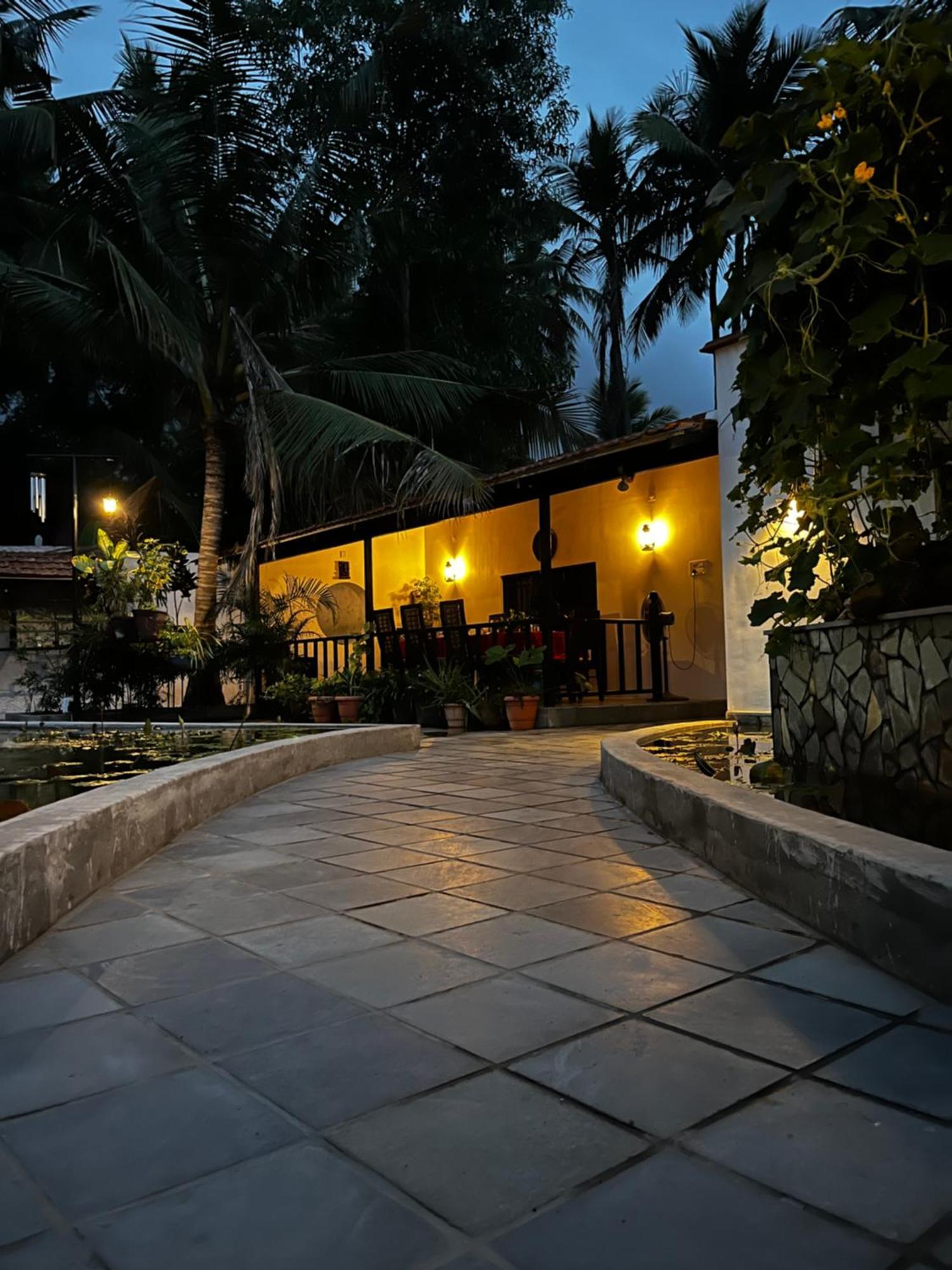 Mermaid Island Beach Resorts Pondicherry Exterior foto
