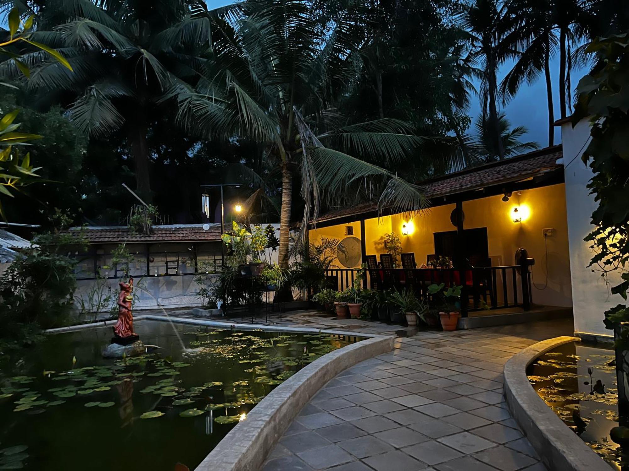Mermaid Island Beach Resorts Pondicherry Exterior foto